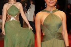 陈冲巩俐撞衫,陈冲巩俐不和真相