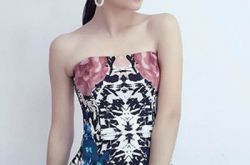 董姝照片简介,董姝时尚写真