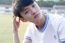 蔡定琨出演谁的青春不迷茫,蔡定琨的处女作