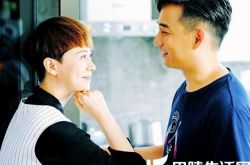 海清与黄磊的关系,海清与恩师黄磊拍戏零压力