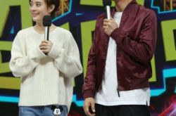 邓超带领中国合作人剧组作客快乐大本营,邓超小时候如同古惑仔