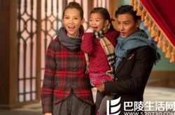 蔡少芬两个女儿首次曝光,蔡少芬个人资料