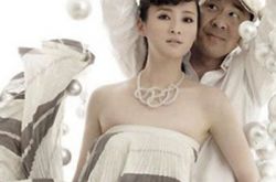 陈建斌蒋勤勤拍婚照,陈建斌蒋勤勤夫妇