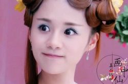 花千骨中的糖宝,安悦溪主演的旋风少女