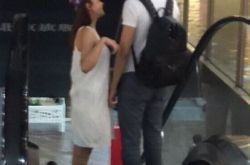 海陆婚纱照,于小彤海陆的恋情