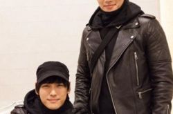 池日洙和池昌旭的照片,池昌旭主演的电视剧