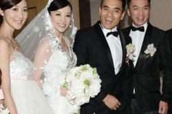 陈龙和章龄的婚纱照,陈龙和章龄之的婚礼现场