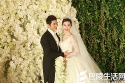 angelababy结婚现场,angelababy结婚一周年