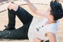 90后鲜肉代表,韩国大长腿