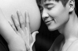 董璇晒孕肚照,高云翔做爸爸了