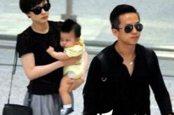 邓超儿女叫什么,邓超鹿晗父子