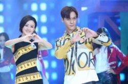 赵丽颖陈伟霆热舞快本,赵丽颖陈伟霆老九门