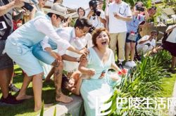 包贝尔道歉柳岩,柳岩包贝尔婚礼被作弄