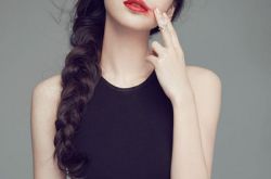 angelababy红唇,angelababy事业线