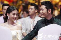 Angelababy黄晓明结婚,黄晓明baby结婚一周年