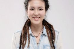 毕夏头发好看吗,毕夏长裙摇滚照