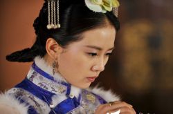 刘诗诗被当选为金鹰女神  刘诗诗被赞为最高贵的金鹰女神