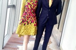 陆毅鲍蕾成甜蜜夫妻 从同学转向夫妻的明星