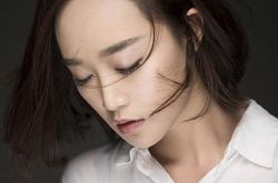 蓝盈莹首次接触银屏 蓝盈莹画壁图片盘点