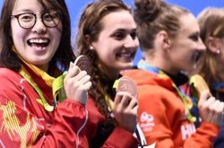 洪荒少女傅园慧火爆网络 奥运网红还有谁