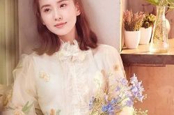 刘诗诗小时候的照片 刘诗诗气质如莲