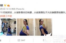 姚晨怀二胎 辣妈姚晨爱折腾姚晨怀孕失眠姚晨百日炫腹记姚晨全球最具影响力母亲