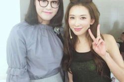 傅园慧合影林志玲 合影林志玲妆容气场都没输