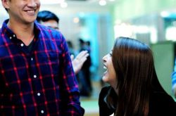 黄小蕾何润东曼谷约会 《奶爸当家》剧组破绯闻