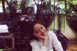 康琳浠照片文艺范足 康琳浠变美食博主