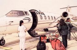 郑爽派专机送外婆就医 爸爸晒照夸孝顺却被批炫富