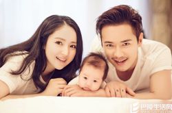 董璇高云翔女儿到底像谁 一家三口傻傻分不清楚