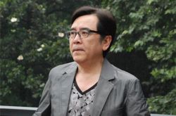 姜大卫女婿曹永廉 曹永廉为亡父设灵姜大卫全家总动员