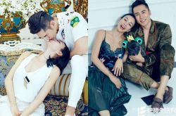 与张伦硕今日大婚 钟丽缇感慨：好似童话成真