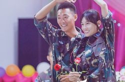 张蓝心与刘队长相亲 真正男子汉小糯米哪一期