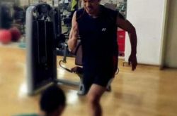 出轨事件后林丹首现身 谢杏芳原谅他这事儿就完了？