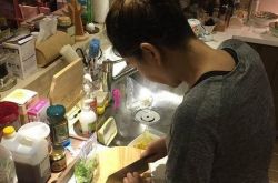 超音波照曝光 Ella正式公布宝宝性别