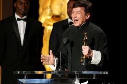 成龙终获奥斯卡终身成就奖 成龙得奖发言