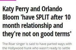 流水的恩爱 精灵王子与水果姐曝分手