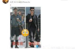 邓超也整容！ 孙俪晒邓超整容前后照片