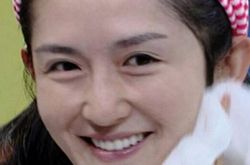 谢娜卸妆 谢娜素颜