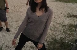 陈妍希微博晒照 陈妍希宣传电影