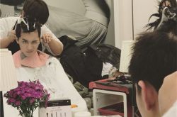 许魏洲新造型 许魏洲段子手