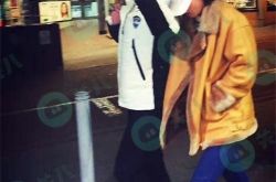 吴奇隆刘诗诗亲密逛街