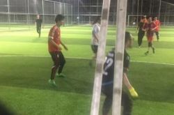 网友偶遇鹿晗踢球 揭鹿晗王梦秋真实关系七龙珠是什么