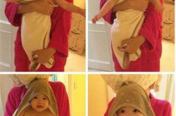 张梓琳晒长腿女儿 网友说以后肯定会青出于蓝！