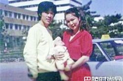 蔡明的神秘老公被曝光 蔡明背后的支柱男人