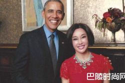 刘晓庆与奥巴马什么关系 竟能以贵宾身份会见美国总统