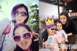 贾静雯大女儿照片   不让大女儿露正脸有何隐情