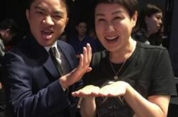 张凯丽王祖蓝合照 其第一任老公是大山吗