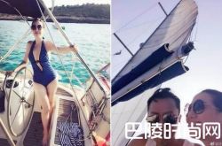 甄子丹娇妻深v泳装 汪诗诗个人资料第一任老公是谁被扒